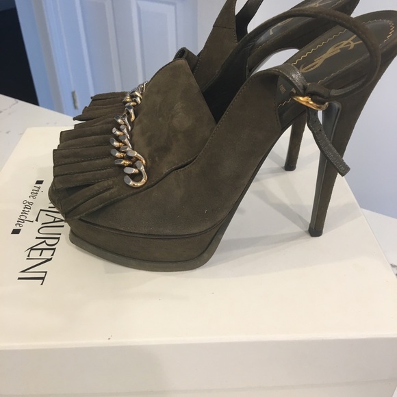 Saint Laurent sling back - Picture 2 of 6